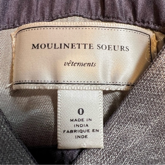 Moulinette Soeurs Vetements Anthropologie Spirited Away Lace Tulle Dress Size 0 - Picture 2 of 14